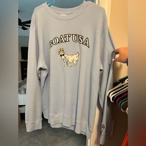 Goat USA crewneck